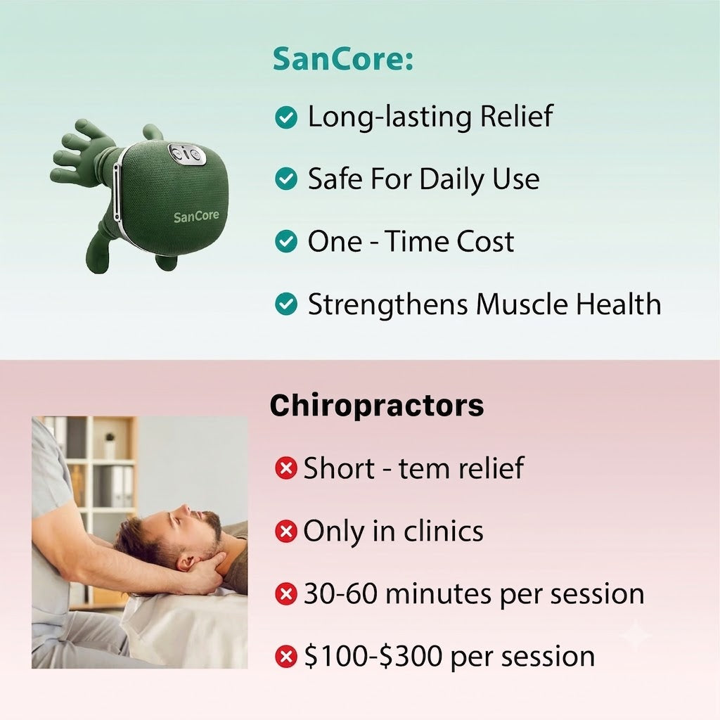 SanCore- The 3-in-1 Neck Massager